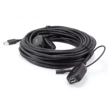 Equip 133348 USB-kabel USB 3.2 Gen 1 (3.1 Gen 1) 15 m USB A zwart