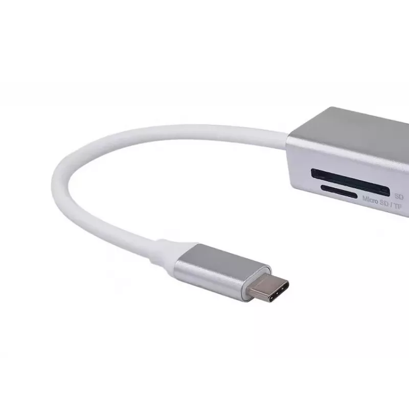 Equip USB-C 5-in-1 multifunctionele adapter