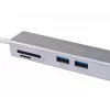 Equip USB-C 5-in-1 multifunctionele adapter