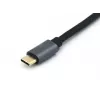 Equip USB 3.2 Gen 2x1 Type-C naar C, M/M, 0,5 m, 5A