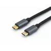 Equip USB 3.2 Gen 2x1 Type-C naar C, M/M, 0,5 m, 5A