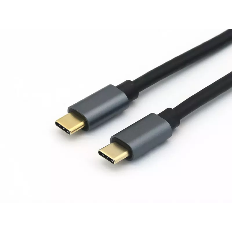 Equip USB 3.2 Gen 2x1 Type-C naar C, M/M, 0,5 m, 5A