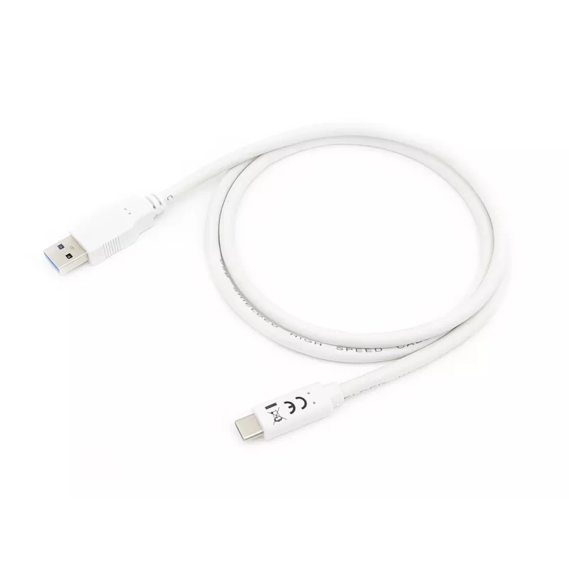Equip USB 3.2 Gen 1 Type-C naar A kabel, M/M, 1 m, 1 m, USB A, USB C, USB 3.2 Gen 1 (3.1 Gen 1), 5 Gbit/s, wit
