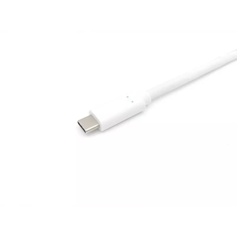 Equip USB 3.2 Gen 1 Type-C naar A kabel, M/M, 1 m, 1 m, USB A, USB C, USB 3.2 Gen 1 (3.1 Gen 1), 5 Gbit/s, wit