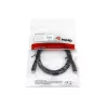 Equip USB 2.0 Type-C naar C, M/M, 2.0 m, 2 m, USB C, USB C, USB 2.0, 0.48 Gbit/s, zwart