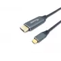 Equip USB-C naar HDMI kabel, M/M, 1,0 m, 4K/60Hz