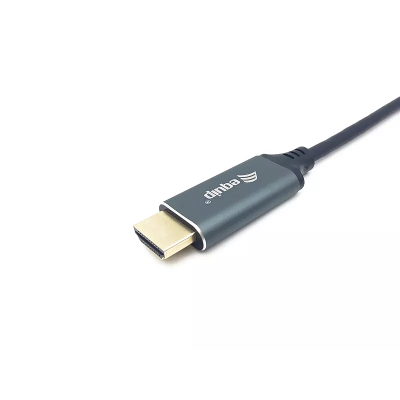 Equip USB-C naar HDMI kabel, M/M, 1,0 m, 4K/60Hz