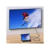 Equip USB-C naar HDMI kabel, M/M, 1,0 m, 4K/60Hz