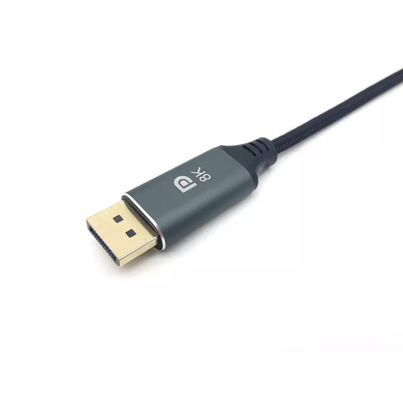 Equip USB-C naar DisplayPort premium kabel, M/M, 3,0 m, 8K/60Hz