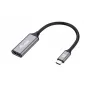 Equip USB-C naar HDMI 2.0 adapter, 4K/60Hz, 0,15 m, USB Type-C, HDMI, stekker, bus, recht