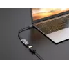Equip USB-C naar HDMI 2.0 adapter, 4K/60Hz, 0,15 m, USB Type-C, HDMI, stekker, bus, recht