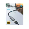 Equip USB-C naar HDMI 2.0 adapter, 4K/60Hz, 0,15 m, USB Type-C, HDMI, stekker, bus, recht
