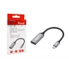Equip USB-C naar HDMI 2.0 adapter, 4K/60Hz, 0,15 m, USB Type-C, HDMI, stekker, bus, recht