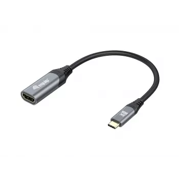Equip USB-C naar HDMI 2.1 adapter 8K 30Hz 0.15m