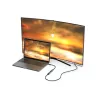 Equip USB-C naar HDMI 2.1 adapter 8K 30Hz 0.15m