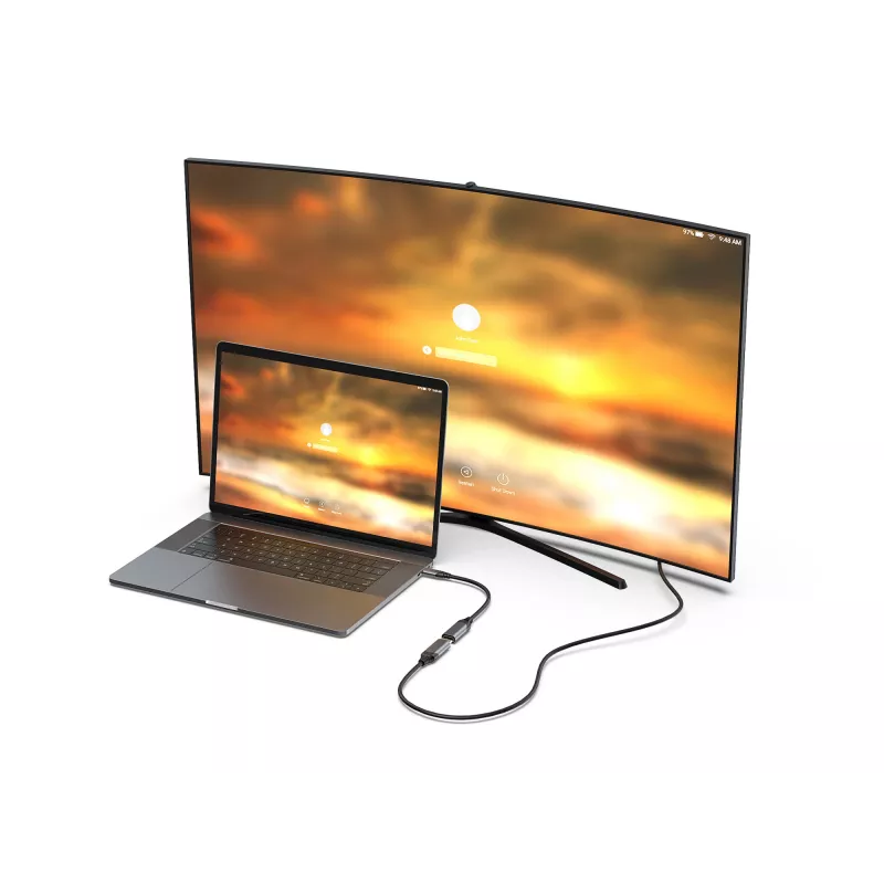Equip USB-C naar HDMI 2.1 adapter 8K 30Hz 0.15m