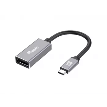 Equip USB-C naar DisplayPort 1.4 adapter 8K 30Hz 0.15m