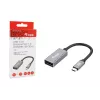 Equip USB-C naar DisplayPort 1.4 adapter 8K 30Hz 0.15m