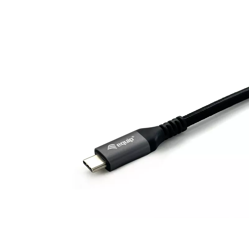 Equip USB 3.2 Gen 2 C naar C verlengkabel, M/V, 0,5 m, 4K/60Hz, 10 Gbit/s