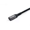 Equip USB 3.2 Gen 2 C naar C verlengkabel, M/V, 0,5 m, 4K/60Hz, 10 Gbit/s