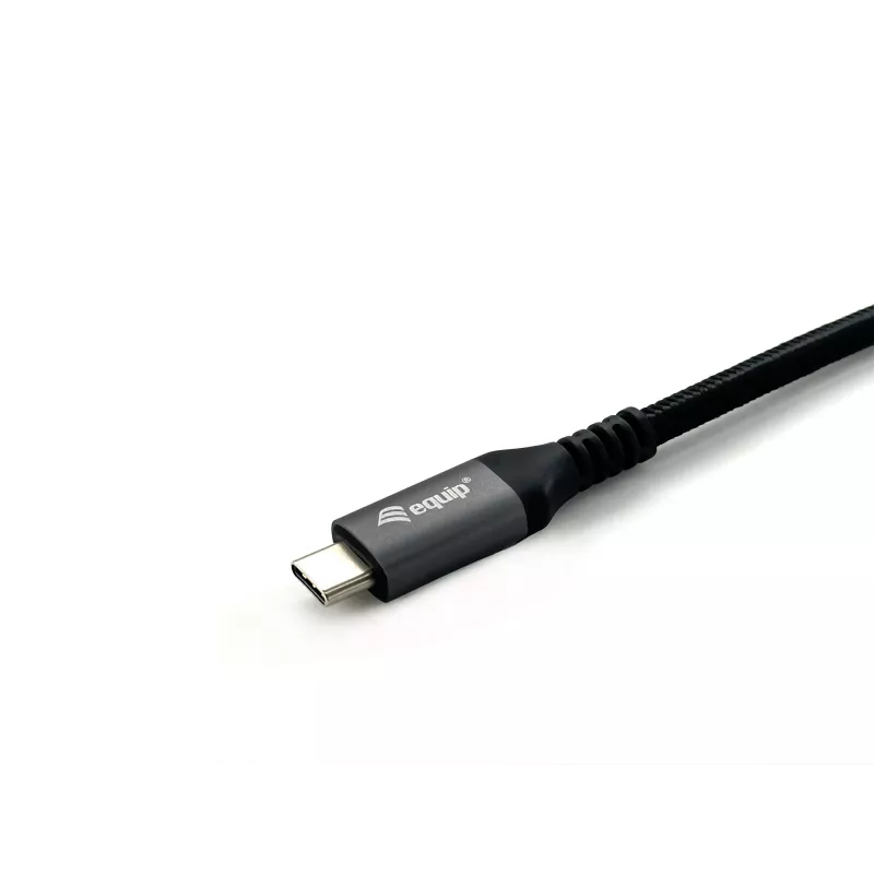 Equip USB 3.2 Gen 2 C-C verlengkabel, M/F, 1,0 m, 4K/60Hz, 10 Gbit/s