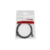 Equip USB 2.0 C naar C 90° haakse kabel, M/M, 1,0 m, 100 W met Emark-chipset