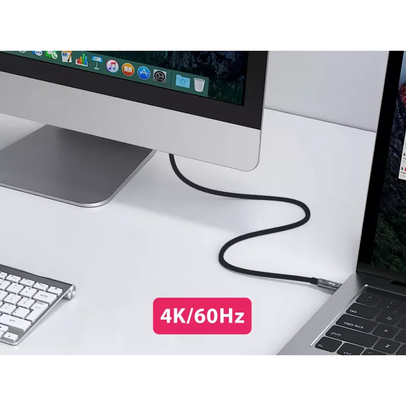 Equip USB-C naar C actieve optische kabel, M/M, 5,0 m, PD 60 W, 4K/60 Hz, 10 Gbit/s, video+data+PD