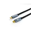 Equip USB 3.2 Gen 2 C naar C kabel, M/M, 2,0m, 5A, PD 100W, 4K/60Hz, 10Gbps