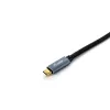 Equip USB 3.2 Gen 2 C naar C kabel, M/M, 2,0m, 5A, PD 100W, 4K/60Hz, 10Gbps