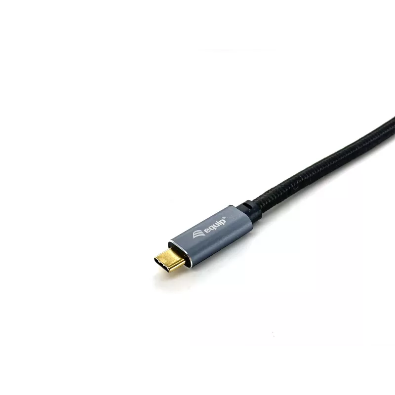Equip USB 3.2 Gen 2 C naar C kabel, M/M, 2,0m, 5A, PD 100W, 4K/60Hz, 10Gbps