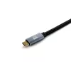 Equip USB 3.2 Gen 2 C naar C kabel, M/M, 2,0m, 5A, PD 100W, 4K/60Hz, 10Gbps