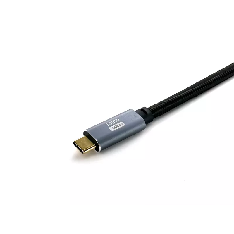 Equip USB 3.2 Gen 2 C naar C kabel, M/M, 2,0m, 5A, PD 100W, 4K/60Hz, 10Gbps