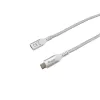 Equip USB 3.2 Gen 2 C naar C verlengkabel, 0,5 m, M/F, 4K/60Hz, 10 Gbit/s, wit