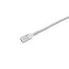 Equip USB 3.2 Gen 2 C naar C verlengkabel, 0,5 m, M/F, 4K/60Hz, 10 Gbit/s, wit