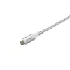 Equip USB 3.2 Gen 2 C naar C verlengkabel, 0,5 m, M/F, 4K/60Hz, 10 Gbit/s, wit