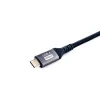 Equip USB 4 Gen 3 C naar C kabel, M/M, 2,0 m, PD3.1 240 W, 8K/60 Hz, 40 Gbit/s, zwart