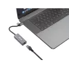 Equip USB-C naar 2,5 Gigabit Ethernet netwerk (USB-C+A) adapter