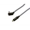 Equip USB 3.2 Gen 2x2 C naar C U-stekker kabel, 2,0 m, zwart, M/M, PD240W, 4K/60Hz, 20Gbps