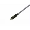 Equip USB 3.2 Gen 2x2 C naar C U-stekker kabel, 3,0 m, zwart, M/M, PD240W, 4K/60Hz, 20Gbps