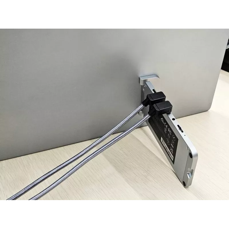 Equip USB 3.2 Gen 2x2 C naar C U-stekker kabel, 3,0 m, zwart, M/M, PD240W, 4K/60Hz, 20Gbps