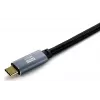 USB-C naar C kabel EQUIP 3,0 m — USB 3.2 Gen 2 (10 Gbit/s), PD100W, 4K/60Hz, zwart