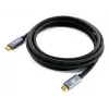 USB-C naar C kabel EQUIP 3,0 m — USB 3.2 Gen 2 (10 Gbit/s), PD100W, 4K/60Hz, zwart