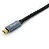 USB-C naar C kabel EQUIP 3,0 m — USB 3.2 Gen 2 (10 Gbit/s), PD100W, 4K/60Hz, zwart