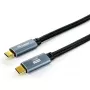 USB-C naar C kabel EQUIP 3,0 m — USB 3.2 Gen 2 (10 Gbit/s), PD100W, 4K/60Hz, zwart