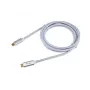 USB-C naar USB-C kabel EQUIP 3,0 m — USB 3.2 Gen 2, 10 Gbps, PD 100 W, 4K/60 Hz, wit