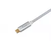 USB-C naar USB-C kabel EQUIP 3,0 m — USB 3.2 Gen 2, 10 Gbps, PD 100 W, 4K/60 Hz, wit