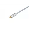USB-C naar USB-C kabel EQUIP 3,0 m — USB 3.2 Gen 2, 10 Gbps, PD 100 W, 4K/60 Hz, wit