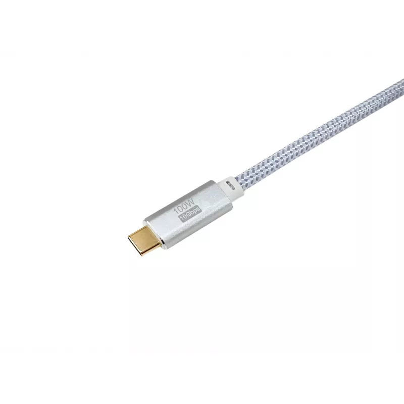 USB-C naar USB-C kabel EQUIP 3,0 m — USB 3.2 Gen 2, 10 Gbps, PD 100 W, 4K/60 Hz, wit