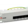 Equip 25-poorts Cat.3 RJ45 ISDN patchpanel, lichtgrijs