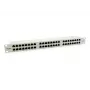 Equip 48-poorts Cat.6 afgeschermd patchpanel, lichtgrijs